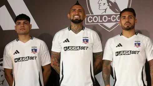 Claudio Aquino fue el primer refuerzo de Colo Colo para 2025.