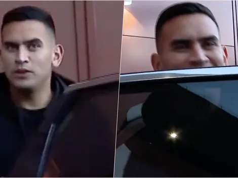 Sebastián Vegas llega a Chile para ser presentado en Colo Colo