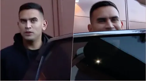 Llegó Sebastián Vegas, nuevo refuerzo de Colo Colo