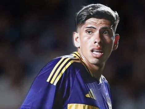 El elogio más inesperado para Carlos Palacios en Boca