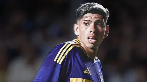 A Palacios le destacaron que fue capaz de ir al choque, lo que le gusta a la hinchada