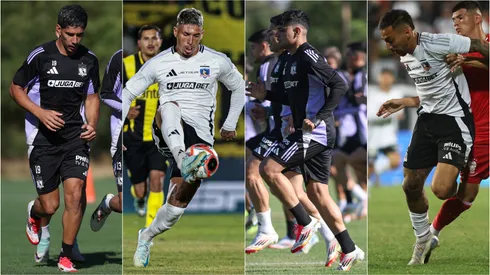 Colo Colo tiene cuatro extranjeros por ahora y puede sumar uno más en las próximas horas.