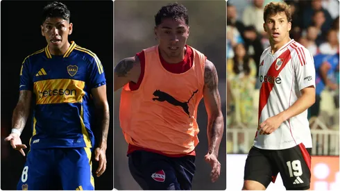 17 jugadores chilenos estarán en temporada 2025 del fútbol argentino.