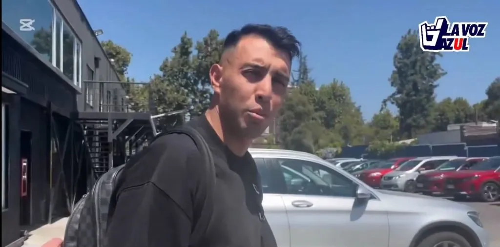 El Tucu Conteras será oficializado esta jornada como refuerzo de U de Chile. Foto: La Voz AZUL.