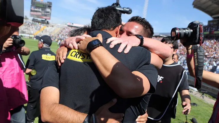 Ambas figuras salieron campeones con Colo Colo el año 2014 junto a otro que compite por el mismo puesto, Miguel Riffo.