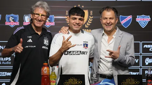 Aníbal Mosa detalló cómo fue que pudo asegurar a Claudio Aquino para Colo Colo.