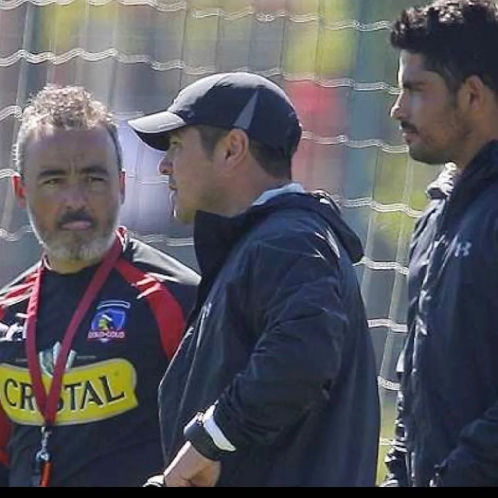 Ramirez, Tapia y Riffo fueron parte del Cuerpo Técnico que logró la estrella 30 de Colo Colo.