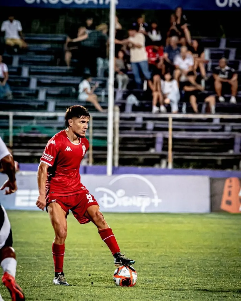 Leonardo Gil regresa a Argentina para jugar en Huracán (Instagram)