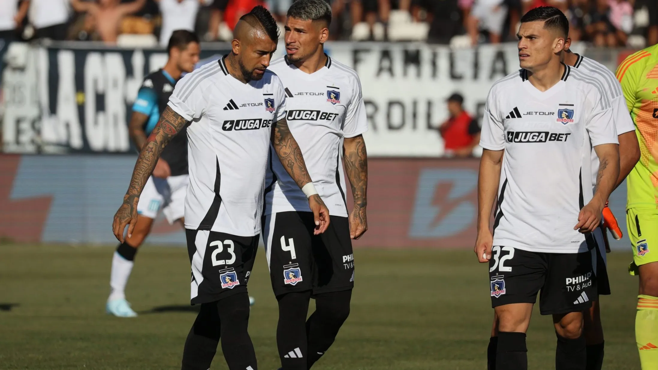 Colo Colo vs Racing – Partido amistoso | Photosport