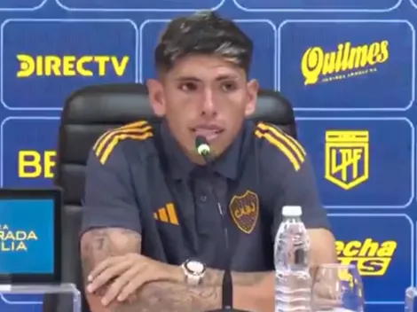 Con Riquelme al lado: Palacios cuenta su gran sueño en Boca