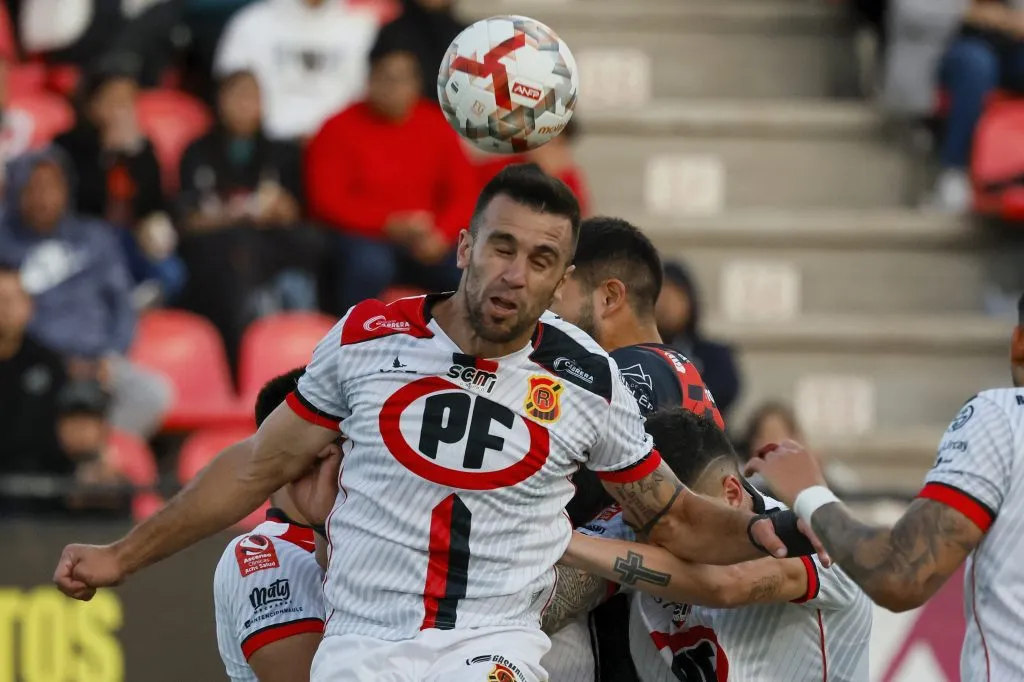 Gotti jugó en Rangers en el 2024 /Photosport