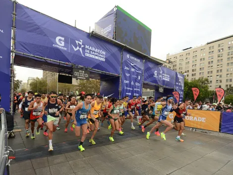 ¿Cuándo es la Maratón de Santiago 2025?