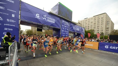 Maratón de Santiago 2024.