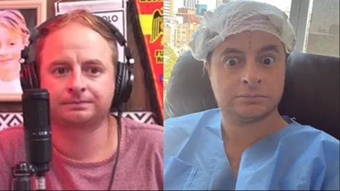 El comentarista deportivo reveló que se hará importante intervención.