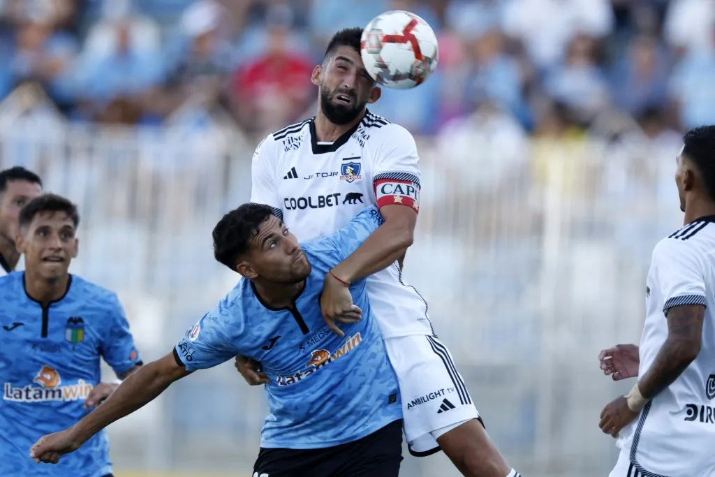 Amor volverá a defender a Colo Colo
