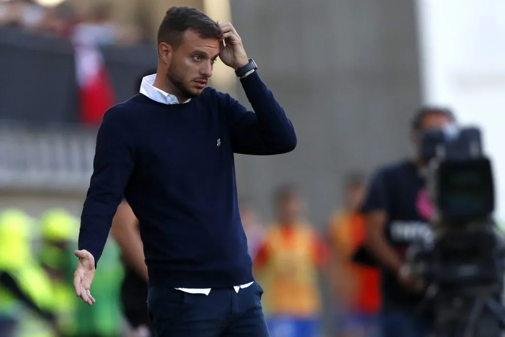 Anselmi sumo solo tres triunfos en su paso por Unión La Calera. (Foto: Andres Pina/Photosport)