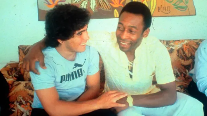 ©&nbsp;IMAGO .Ronaldo Nazario eligió a Pelé y Maradona entre los mejores.