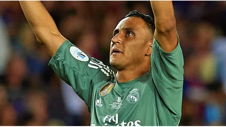 Navas cobrará un sueldo altísimo por jugar en Argentina.