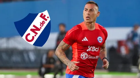 Eduardo Vargas es el principal refuerzo de Nacional de Uruguay.