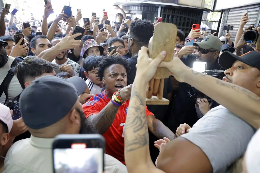 A Speed le encantó el “Indio Pícaro” | Aton