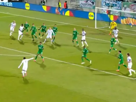 Video: Osorio anota megagolazo en la Europa League