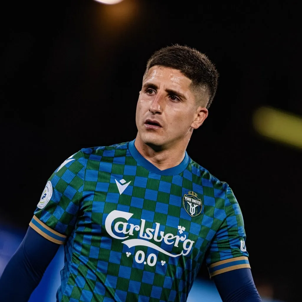 Juan Córdova disputó un total de 23 encuentros en el cuadro canadiense. (Foto: Instagram @jcordovat2)