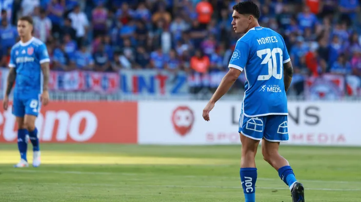 Gonzalo Montes es el gran precio de la U en el mercado.