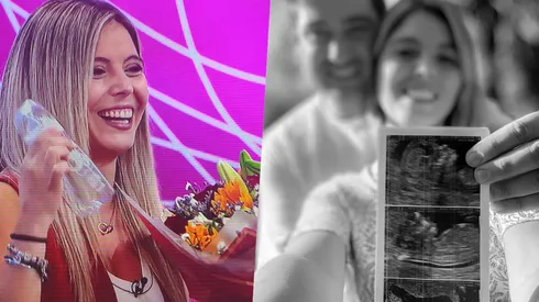 El momento del anuncio.