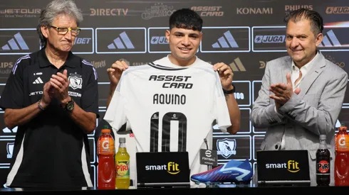 Claudio Aquino no llegó a Colo Colo pidiendo la 10, sino que otro número.