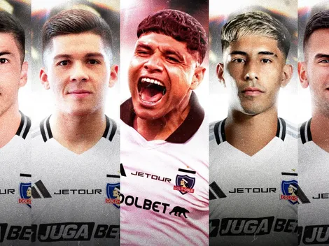 Ídolo albo alucina con el plantel galáctico del Colo Colo 2025