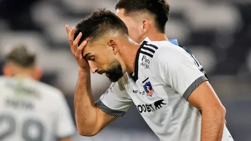 Amor es la principal opción en Colo Colo, pero resta un detalle para su vuelta.