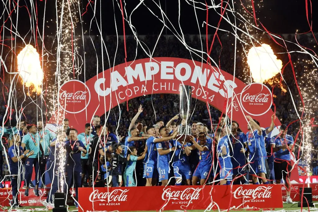 La U inicia la defensa de su título de Copa Chile. Foto: Photosport.