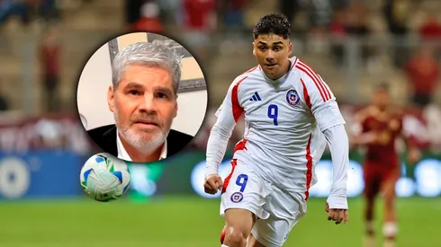 Damián Pizarro no tuvo el mejor de los debuts en el Sudamericano Sub 20.