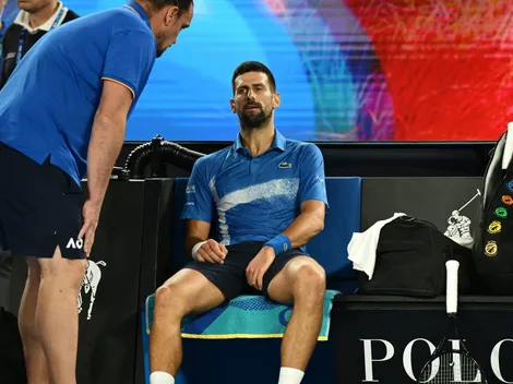Novak Djokovic deja al Australian Open sin la final soñada