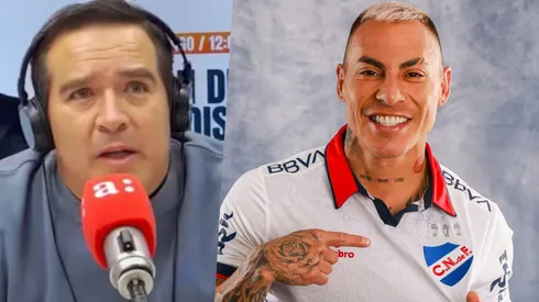 Vargas desató la indignación de Cristián Caamaño.