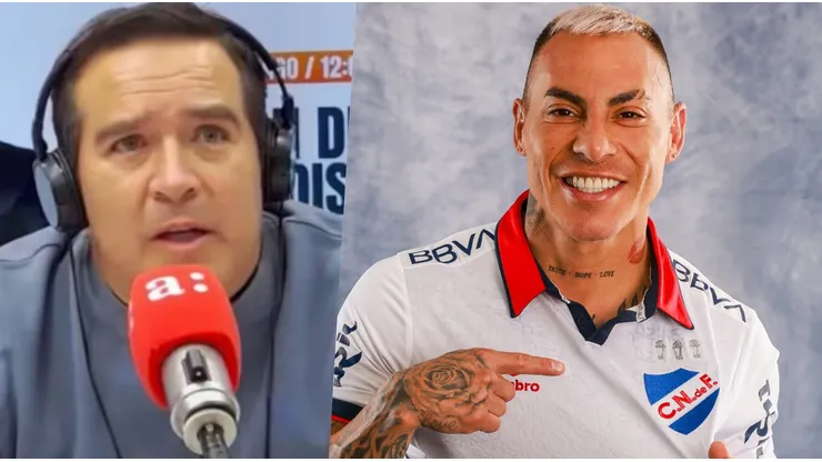 Vargas desató la indignación de Cristián Caamaño.