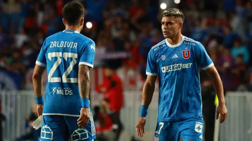 Universidad de Chile vs River Plate, en el Desafio Trasandino 2025.