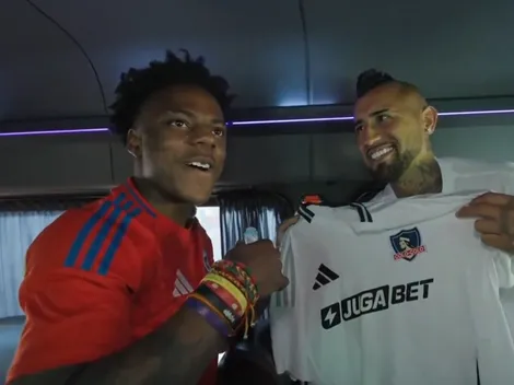 Vidal agranda a Colo Colo en inglés: "The best club in..."