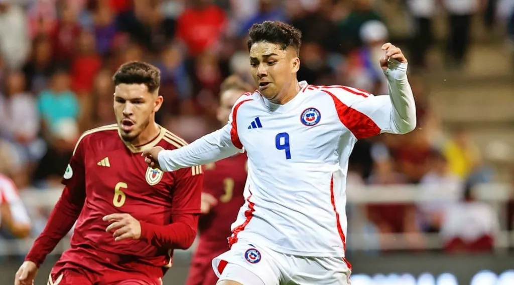 Damián Pizarro podría volver a Italia a jugar en un nuevo club. | Foto: ANFP.