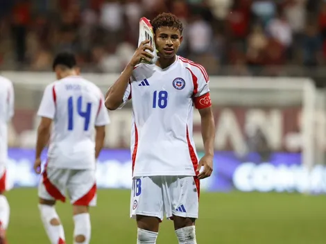 Rossel sacó la voz tras su partido soñado con La Roja Sub 20