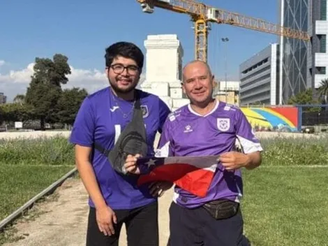 Al Conce lo celebran hasta en Plaza Italia y avisan por Copa Chile