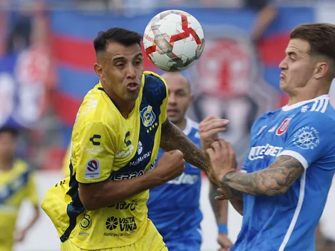 Rodrigo Contreras y su particular guiño a la U antes de ser oficializado