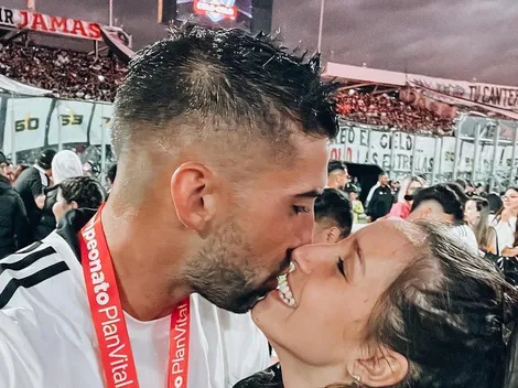 El enorme guiño familiar de la mujer de Emiliano Amor a Colo Colo