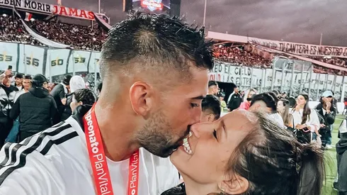 Jobi Patané y su amor por Colo Colo.