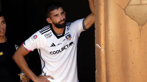 Emiliano Amor está viviendo su propia teleserie con Colo Colo.