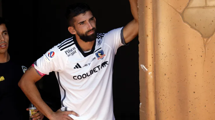 Emiliano Amor está viviendo su propia teleserie con Colo Colo.