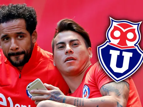 Beausejour sorprendido por la desconocida de Vargas a la U