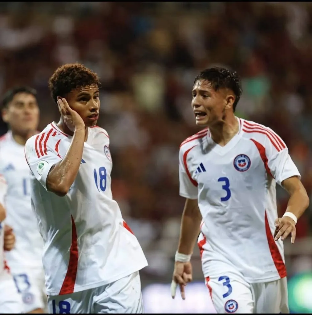 La Roja debutó con un triunfo en el Sudamericano sub 20 en Venezuela