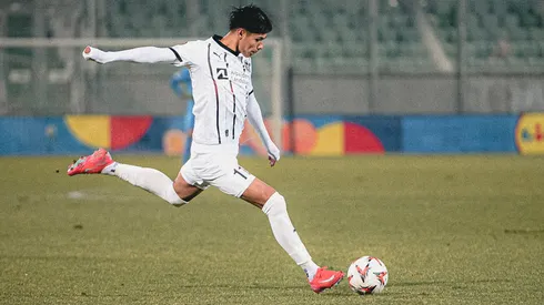 Darío Osorio volvió a jugar en Midtjylland y anotó en Europa League.