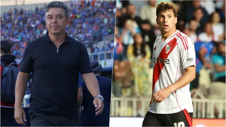 Marcelo Gallardo confiará en Gonzalo Tapia para eldebut de River.